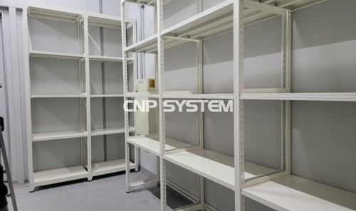 오늘은 중량랙 시공 후기 소개해드리겠습니다.

인천 자재정리 창고 중량랙 시공입니다.

​

너비 900과 1200 중량랙이며 높이는 3000입니다.

1200 중량랙 바닥단 없이 사용하신다고

하셔서 이 부분 참고하여 시공하였습니다.